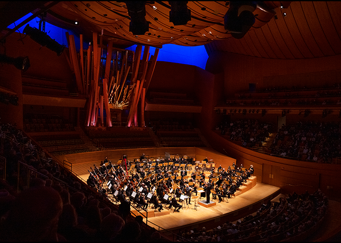 big orchestra hall