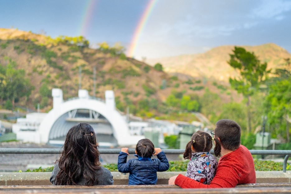 family rainbow