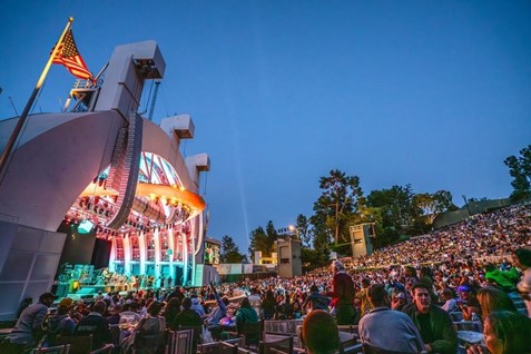 outdoor concert