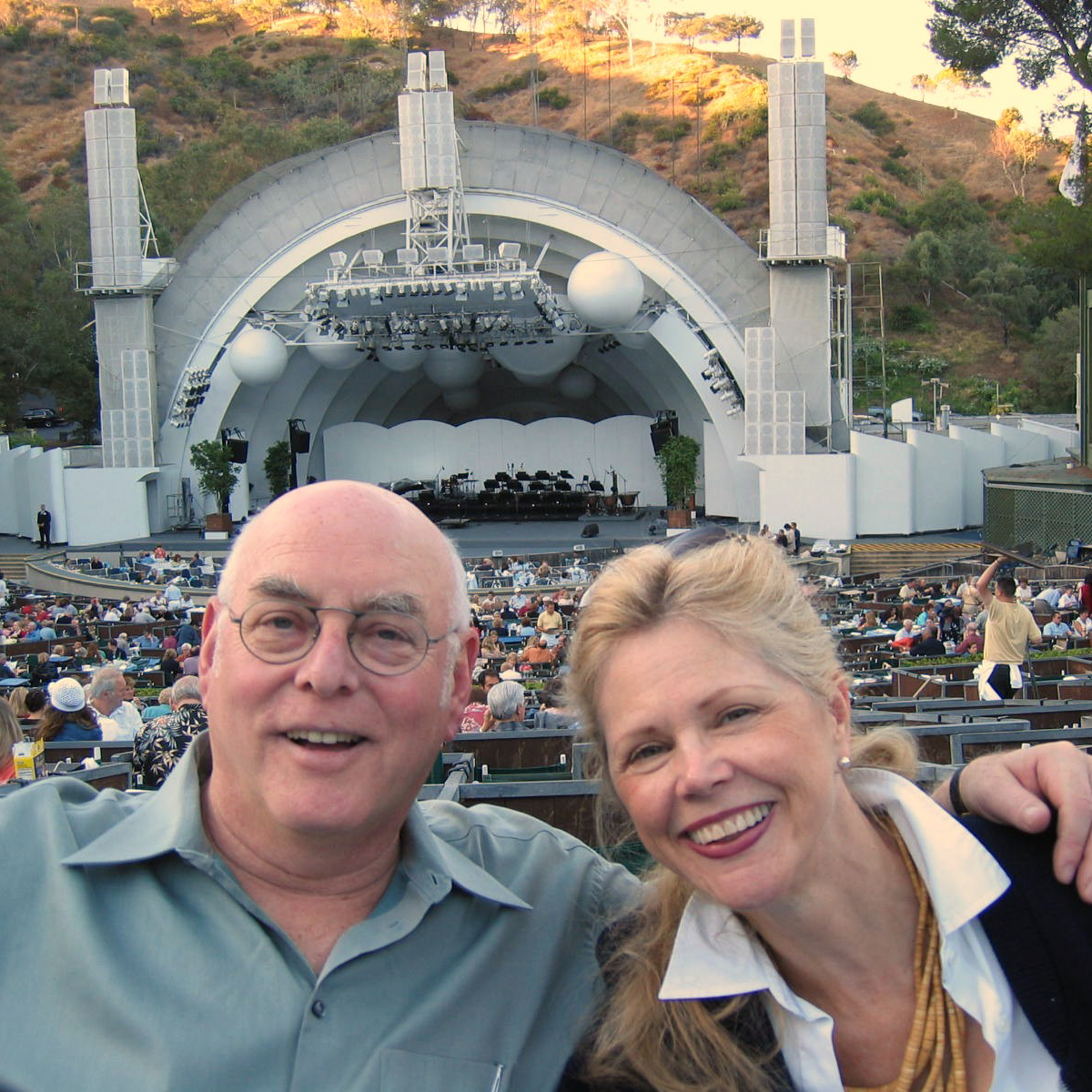 Nancy and Bruce Silverman